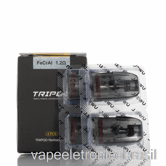 Vape Vaporesso Uwell Cápsulas De Substituição De Tripé Cápsulas De Tripé De 2ml